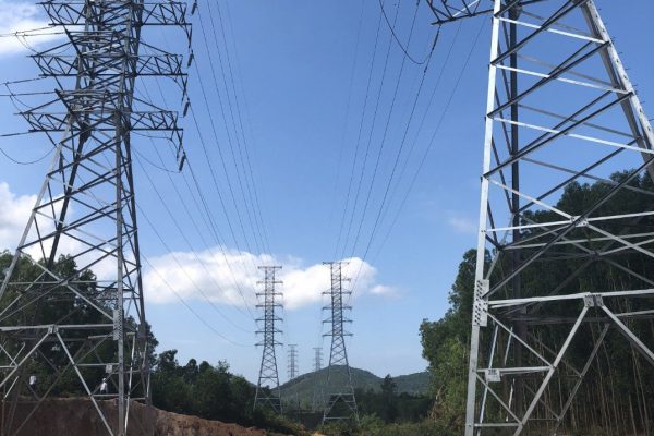 Nâng cấp ĐZ 110kV TBA 220kV Tuy Hòa - Tuy An - Sông Cầu 2